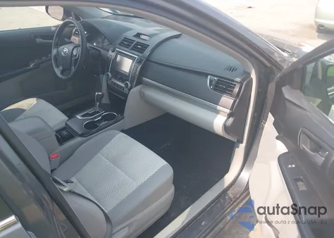 2012 Toyota Camry Le from USA, damaged, VIN 4T1BF1FKXCU583868